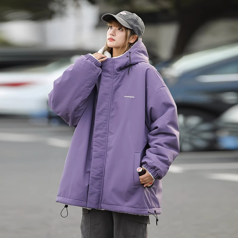 Drune | Kapuzenjacke Wendbar