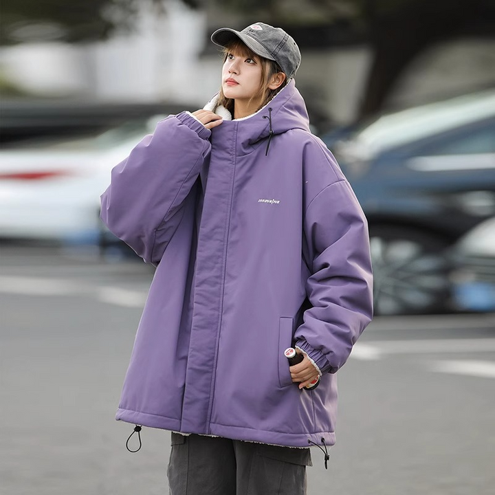 Drune | Kapuzenjacke Wendbar