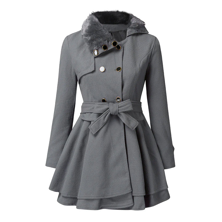 Drune | Eleganter und trendiger langer Wintermantel