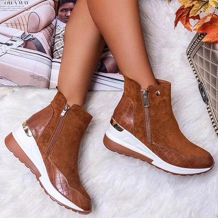 Drune | Gemütliche Chunky-Plüsch-Wintersneaker