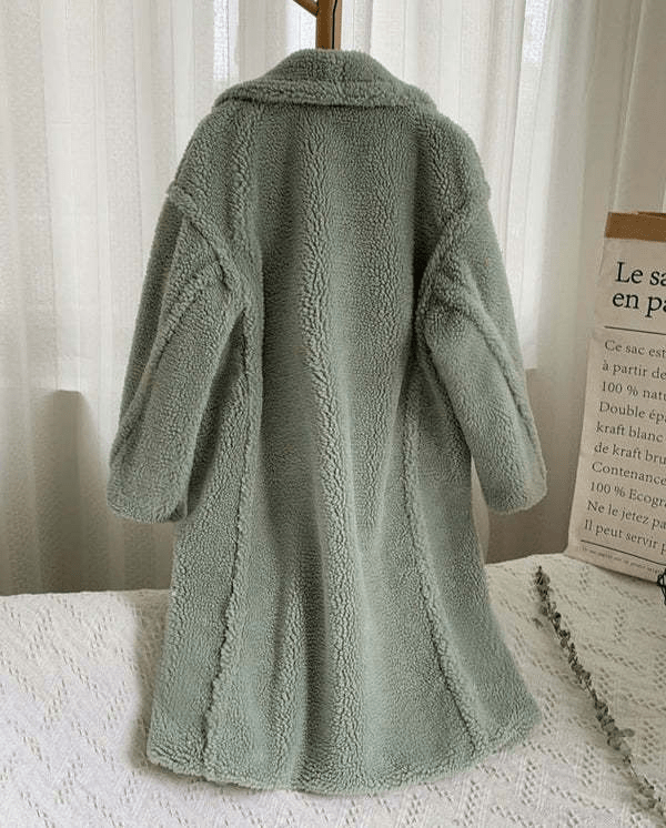 Drune | Wollmischung Mantel - Oversized Passform - Warm & Schick Winterbekleidung