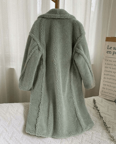 Drune | Wollmischung Mantel - Oversized Passform - Warm & Schick Winterbekleidung