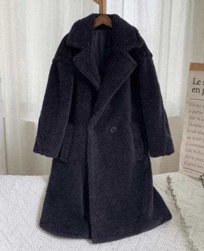 Drune | Wollmischung Mantel - Oversized Passform - Warm & Schick Winterbekleidung
