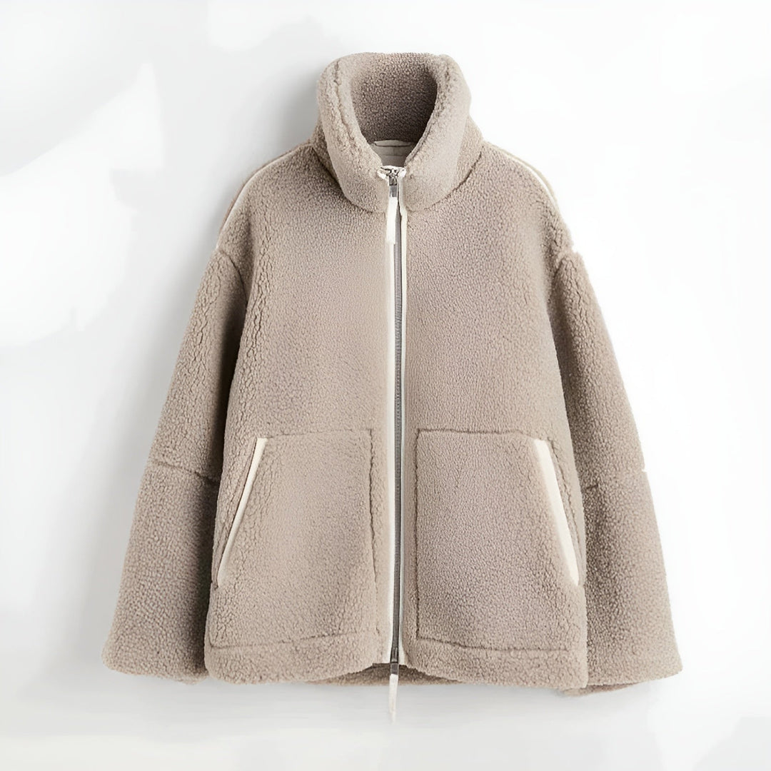 Drune | Teddy-Fleece-Jacke