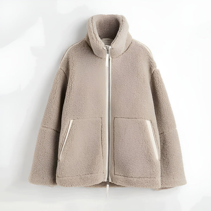 Drune | Teddy-Fleece-Jacke
