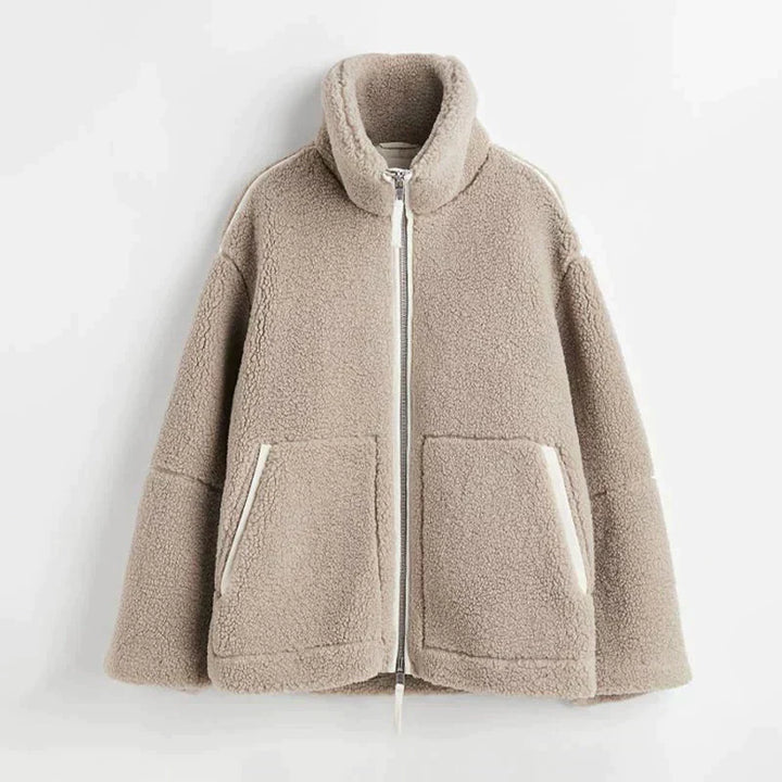 Drune | Übergroße Lammjacke
