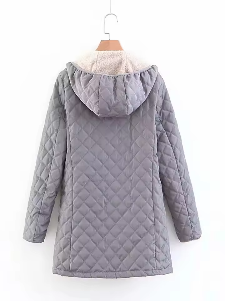 Drune | Warme Steppjacke mit Kapuze