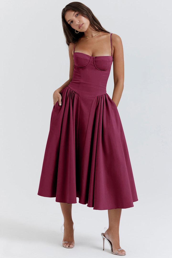 Drune | Sommerkleid mit Leichtem Material und Print