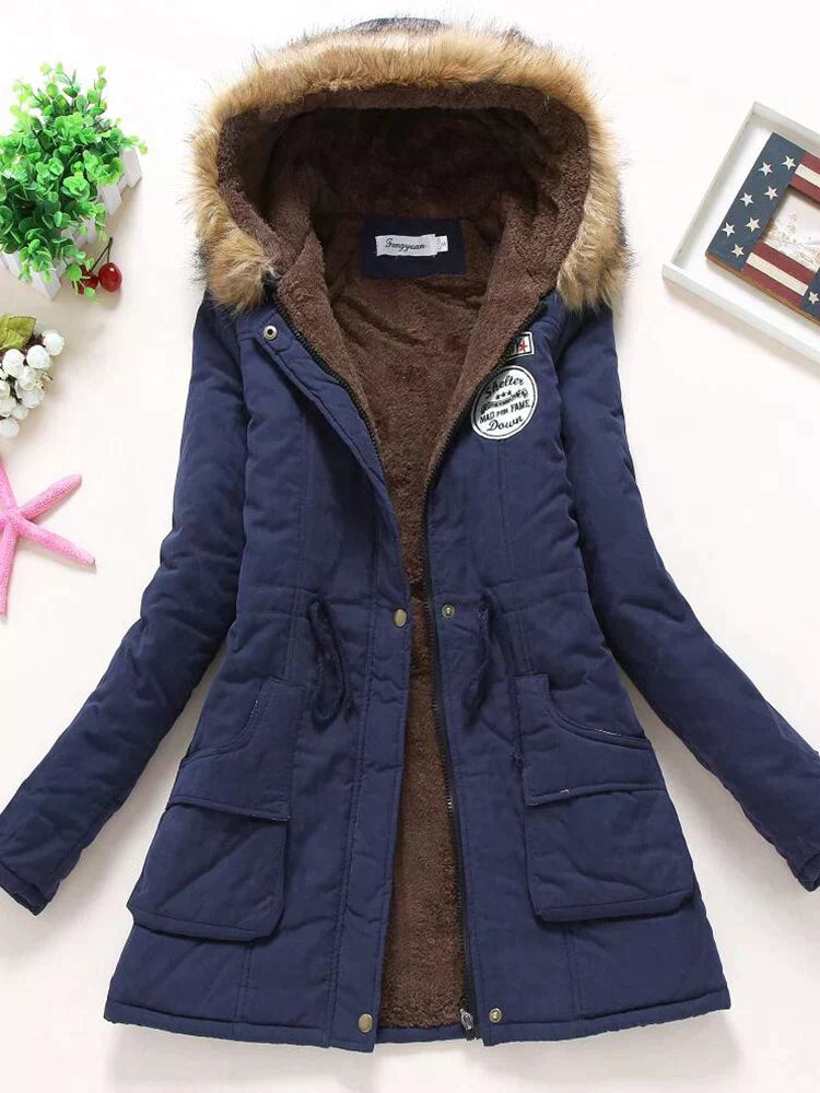 Drune | Maßgeschneiderte und elegante Winterjacke