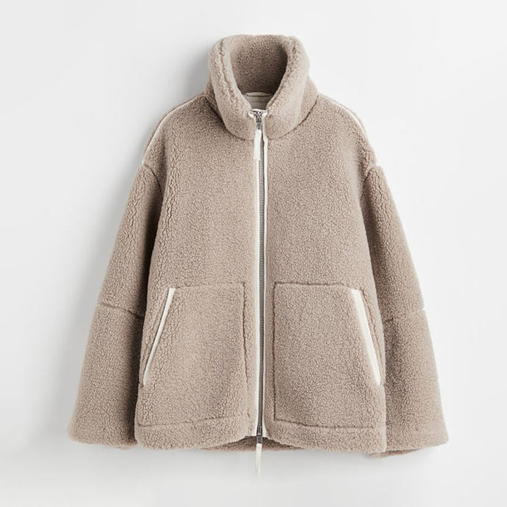 Drune | Warme Teddy Winterjacke für Damen | Komfortabel und Stilvoll