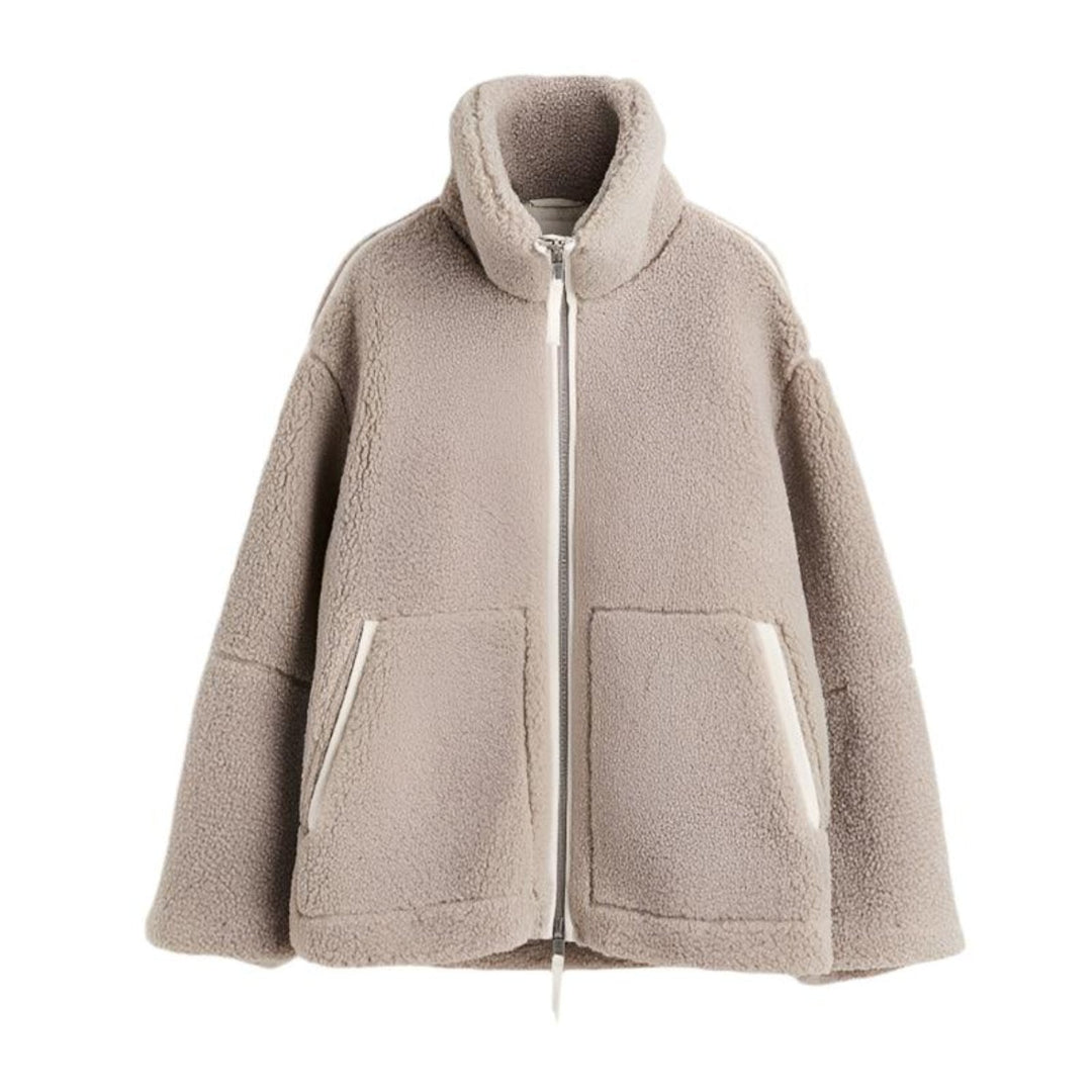 Drune | Jacke - Chic - Hergestellt für den Komfort - Ideal für den Herbst / Winter für Frauen