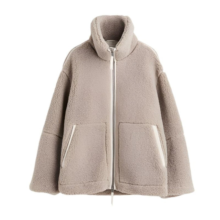 Drune | Jacke - Chic - Hergestellt für den Komfort - Ideal für den Herbst / Winter für Frauen