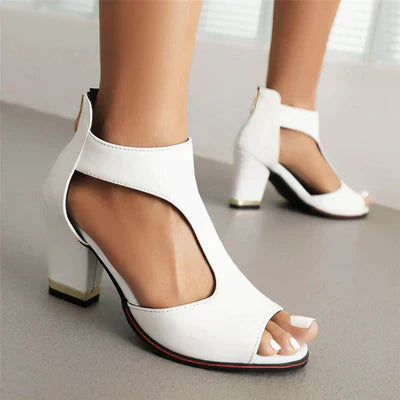 Drune | Sandalen Mit Orthopädischem Absatz