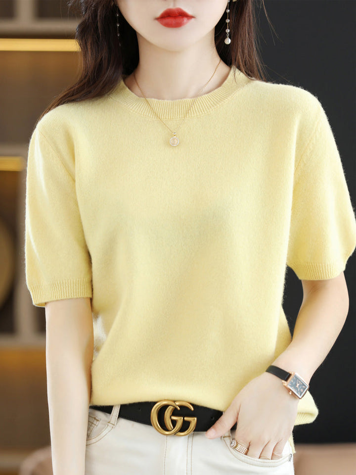 Drune | Soft T-Shirt With Round Neck