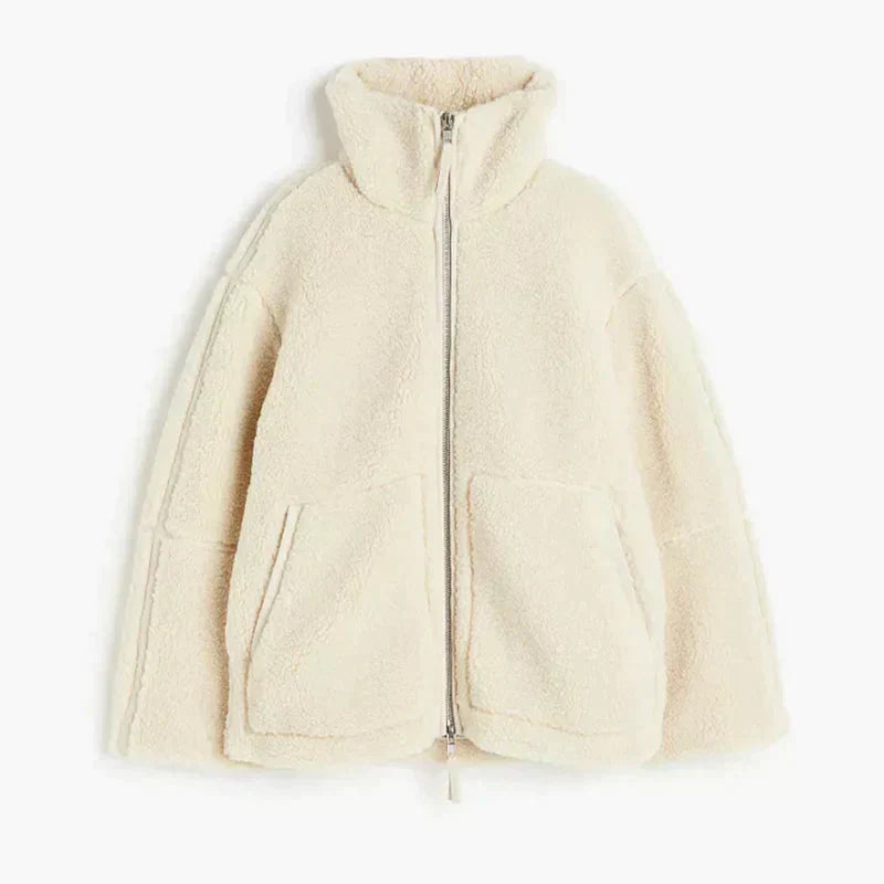 Drune | Übergroße Lammjacke