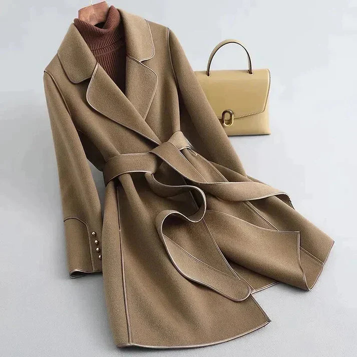 Drune | Trenchcoat Mit Eleganter Form