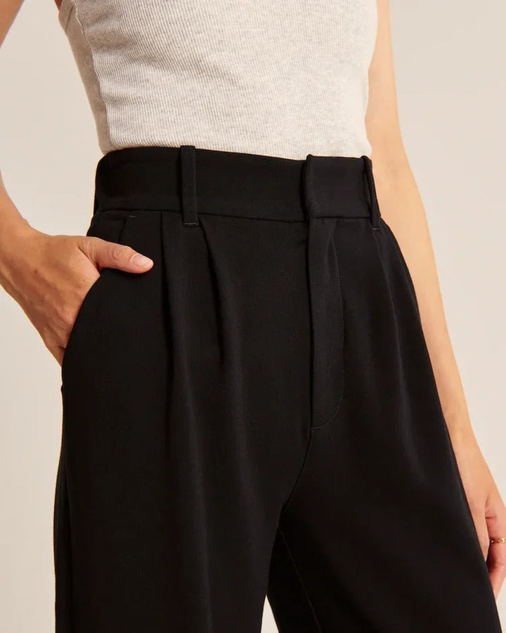 Mühelose Maßgeschneiderte Weite Hose