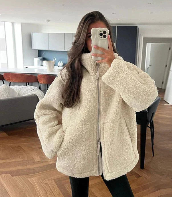 Drune | Lammwolljacke für Damen