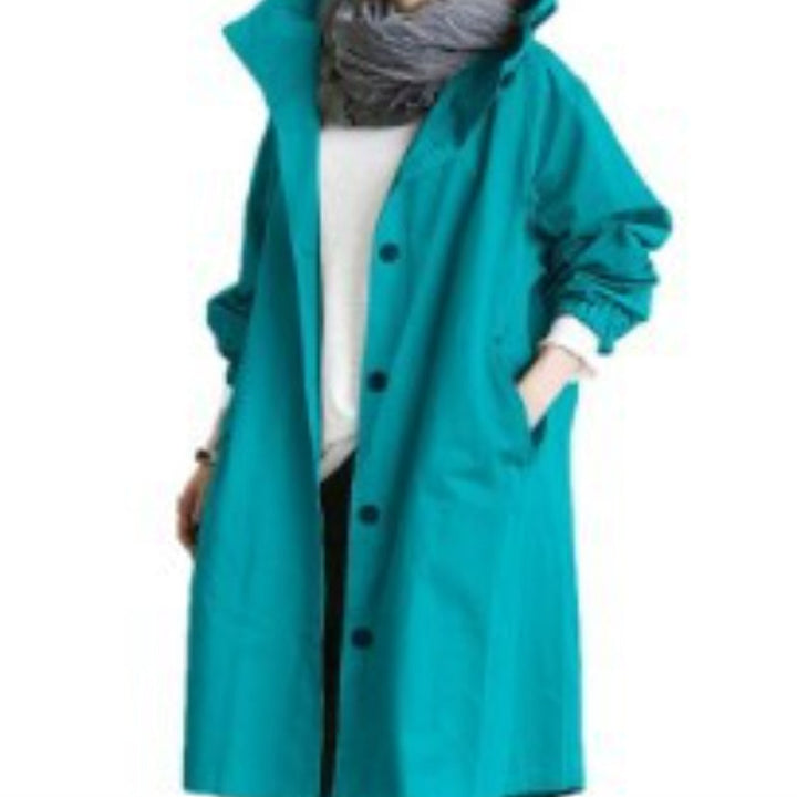Drune | wind- und wasserabweisender Damen-Trenchcoat