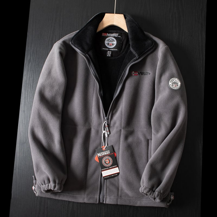 Drune | Warme Sherpa-Jacke