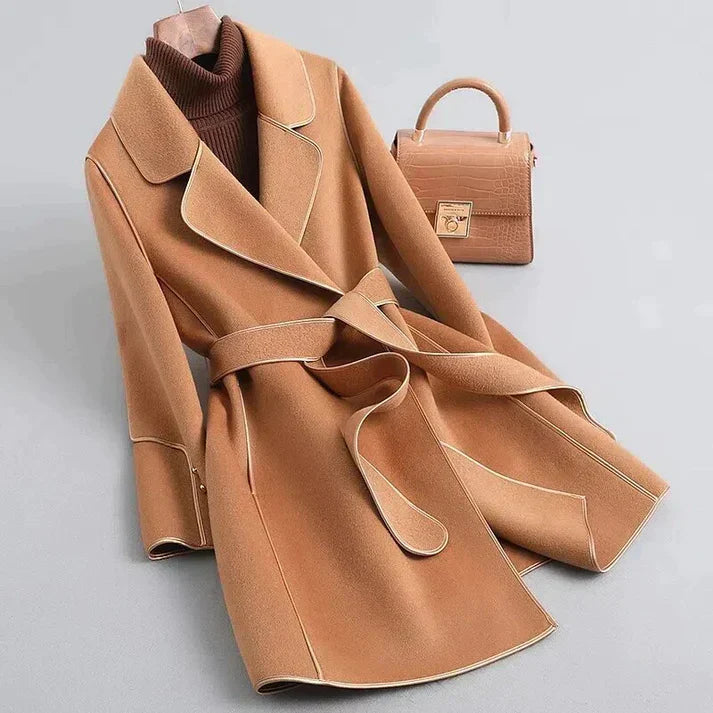 Drune | Trenchcoat Mit Eleganter Form