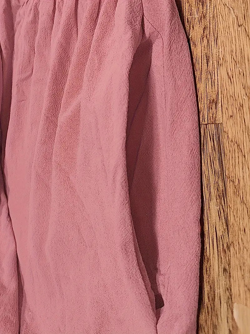 Drune | Raffinierte Leinen Sommerkleid mit Praktischen Taschen