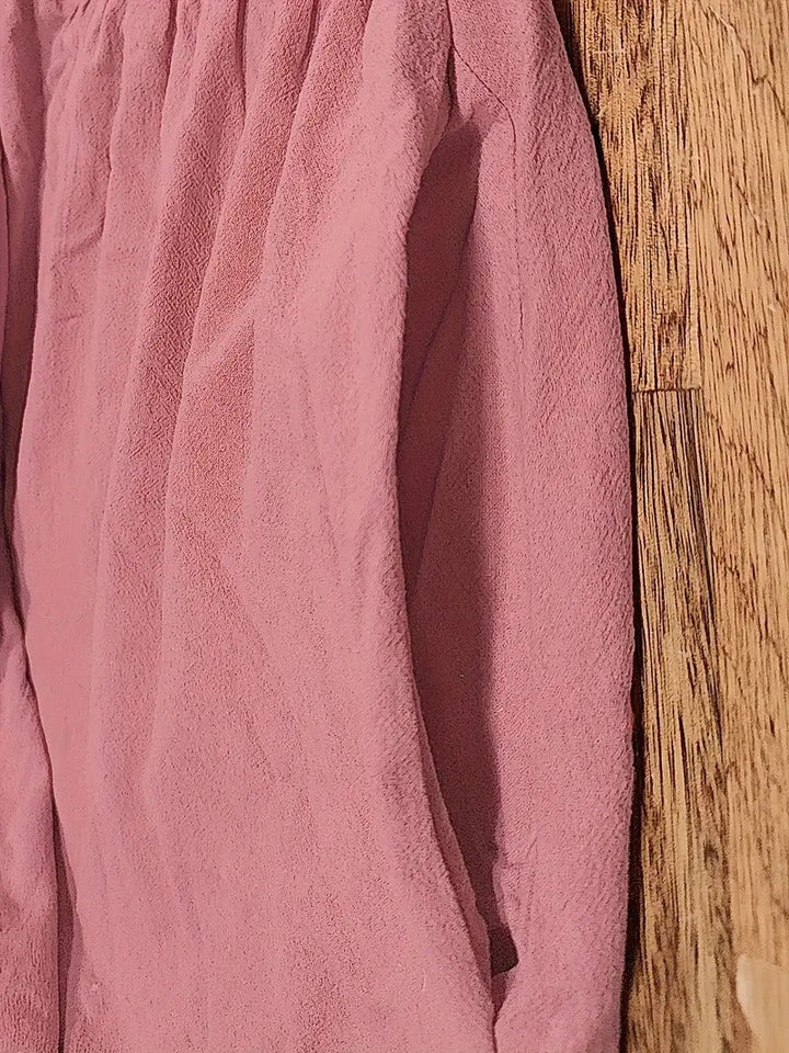 Drune | Raffinierte Leinen Sommerkleid mit Praktischen Taschen
