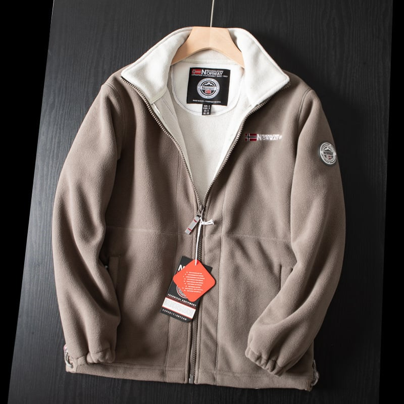 Drune | Warme Sherpa-Jacke