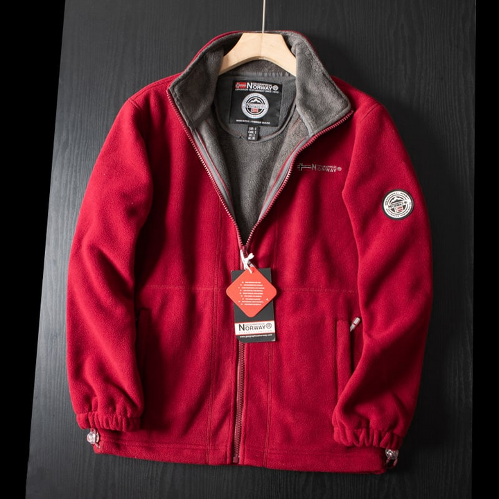 Drune | Warme Sherpa-Jacke