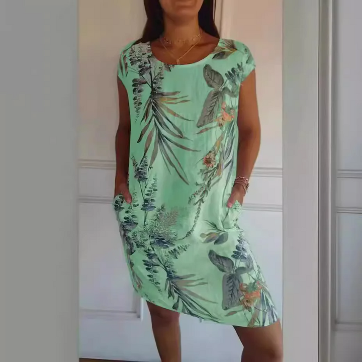Kleid aus Baumwolle
