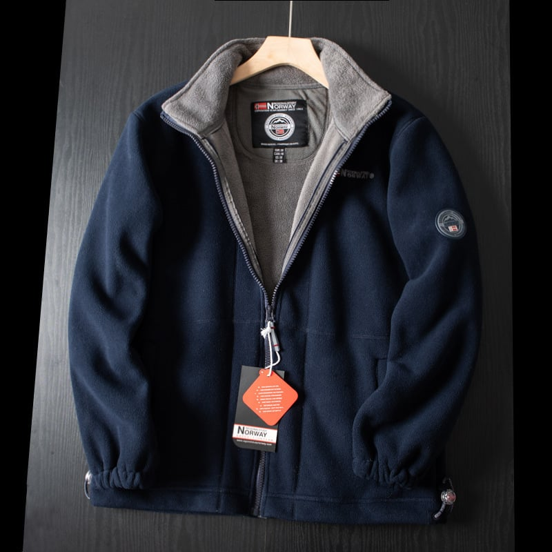 Drune | Warme Sherpa-Jacke