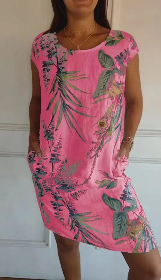 Kleid aus Baumwolle