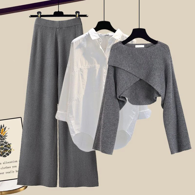 Drune | Trendig 3-teiliges Set für Frauen