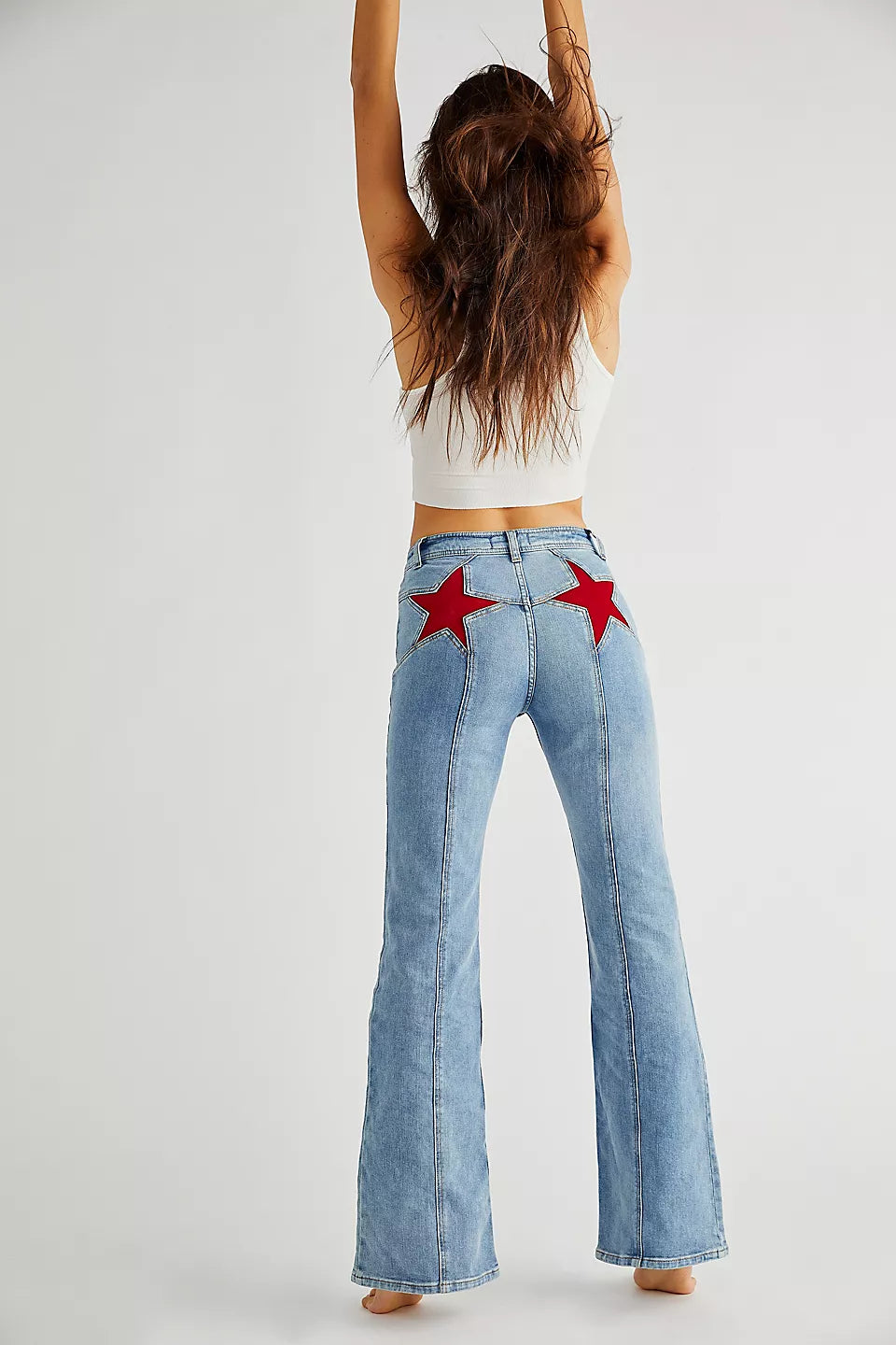 Drune | Stylische Jeans mit Sterne-Status
