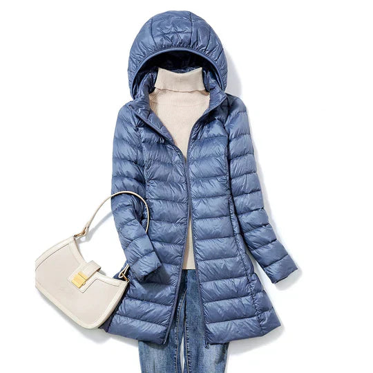Drune | ultraleichte Winterjacke mit Kapuze