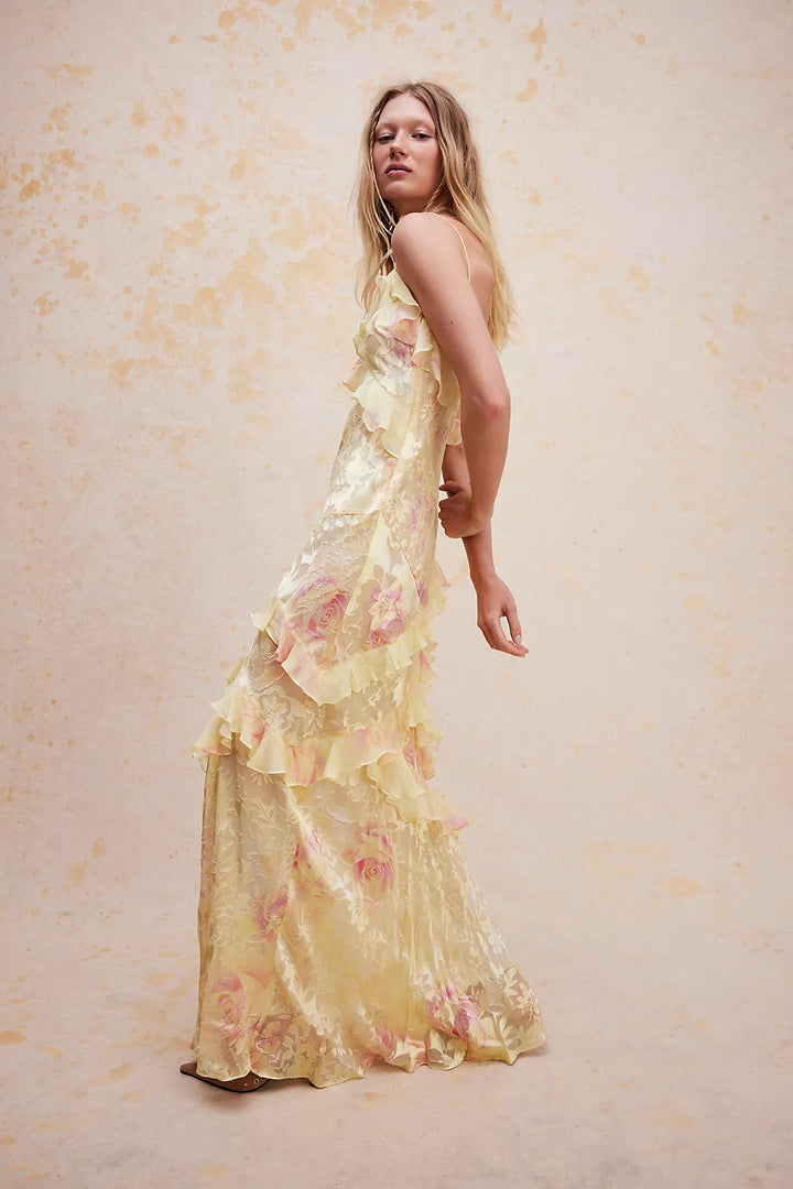 Drune | Ärmelloses langes Kleid