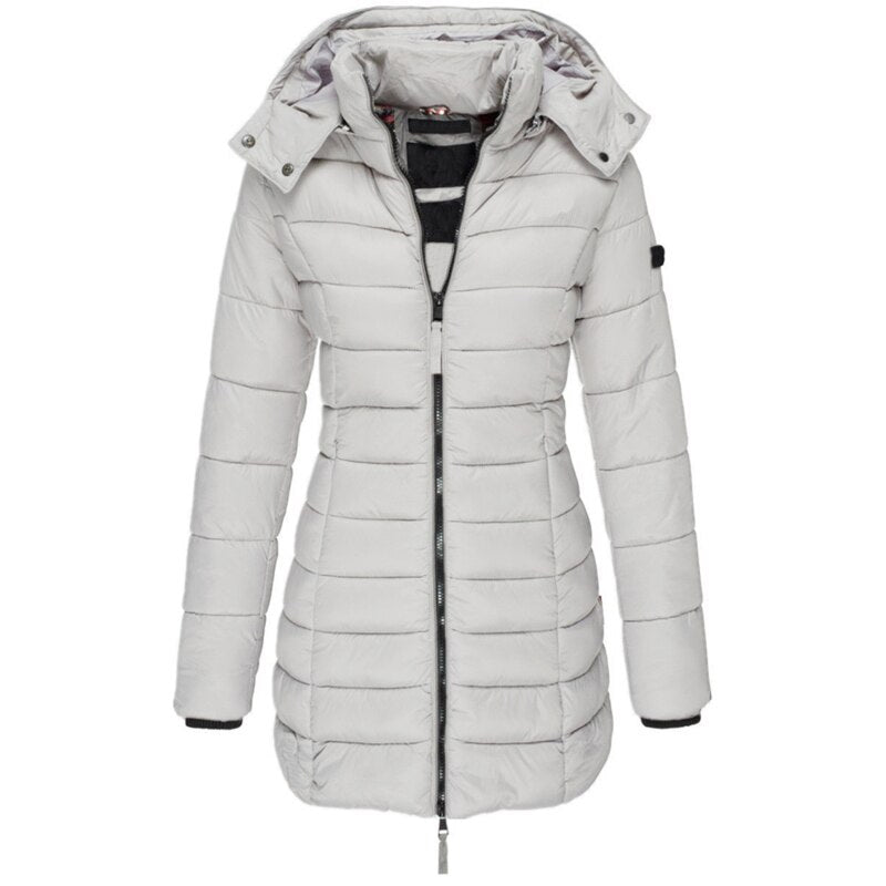 Drune - Warmer Parka Jacke Mit Kapuze