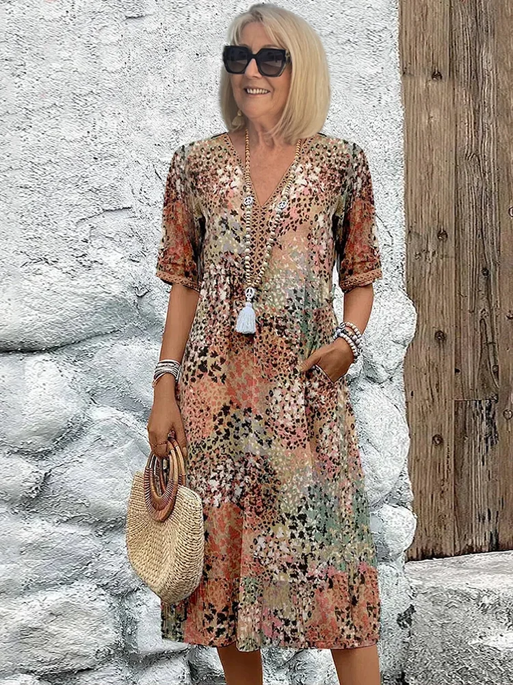 Drune | Lässiges Sommerkleid