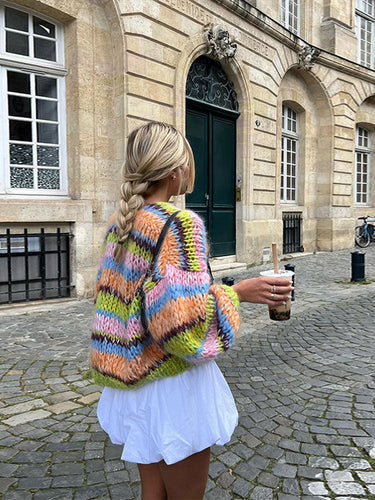 Drune | Strickjacke für Damen mit zeitlosem Design