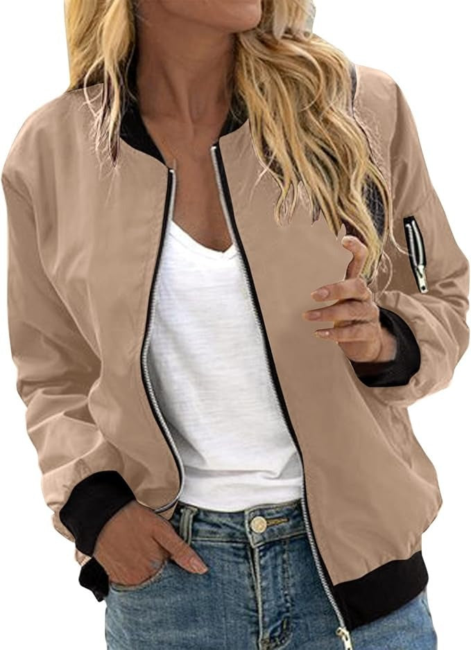 Drune | Bomberjacke mit Blumenmuster für Damen