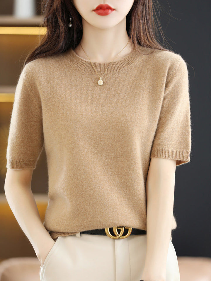 Drune | Soft T-Shirt With Round Neck