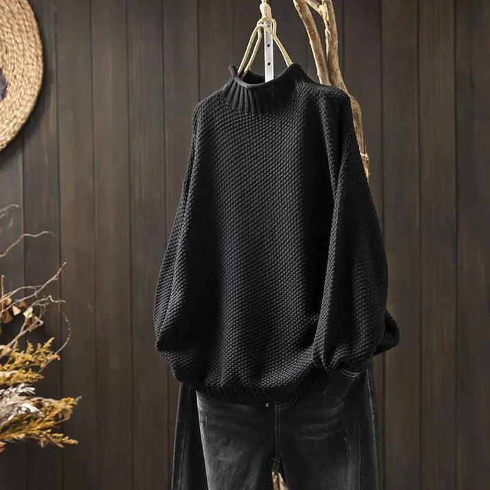 Drune | Rollkragenpullover Mit Feinem Strickmuster