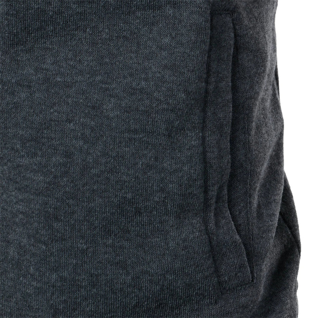Drune | Klassisches Sweatshirt mit Reißverschluss Baumwollmischung Komfort und Stil