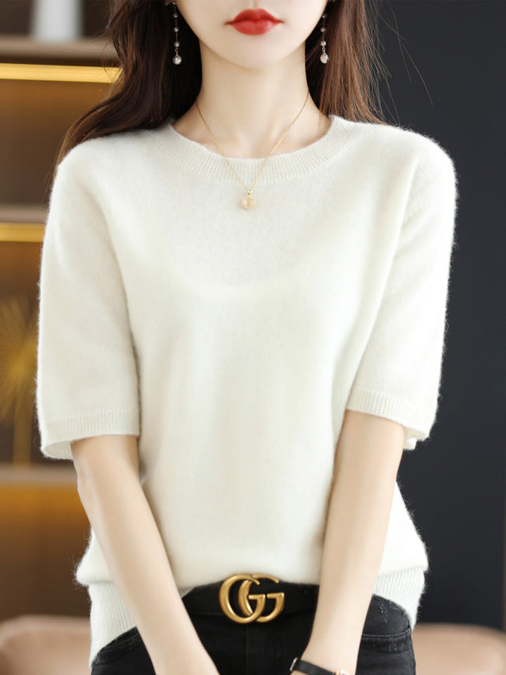 Drune | Soft T-Shirt With Round Neck