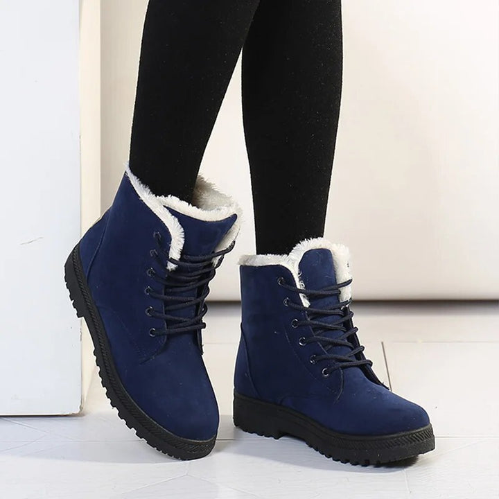 Drune | Rutschfeste Schneestiefel mit Schnürsenkeln