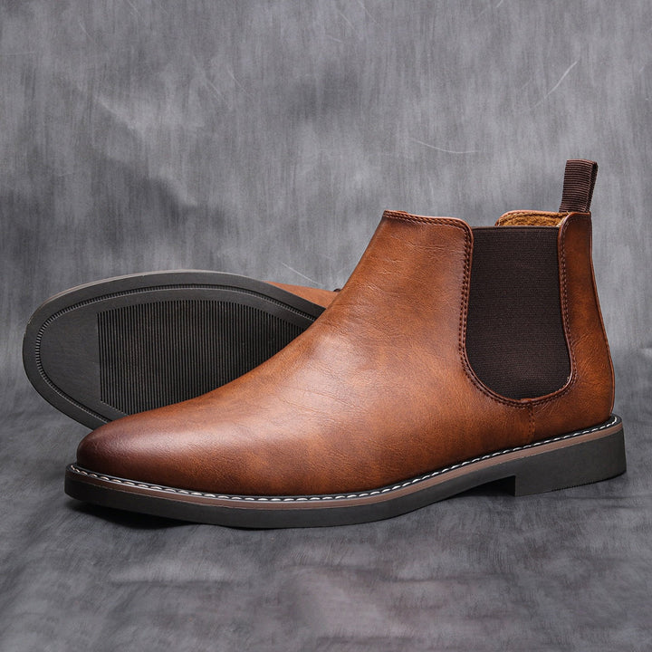 Drune | Chelsea Lederstiefel Für Männer
