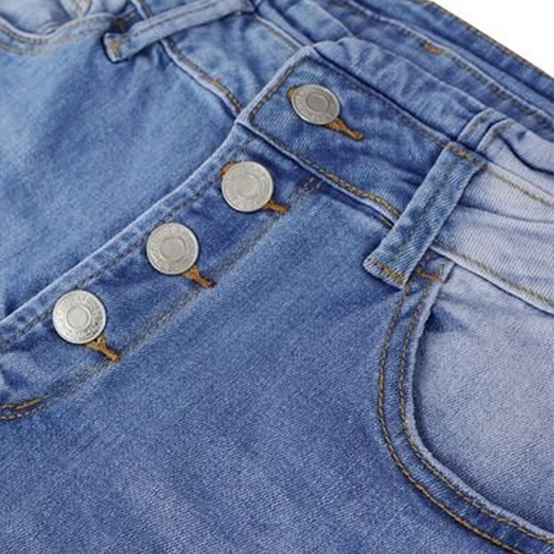Drune | Po Hebende Denim Jeans