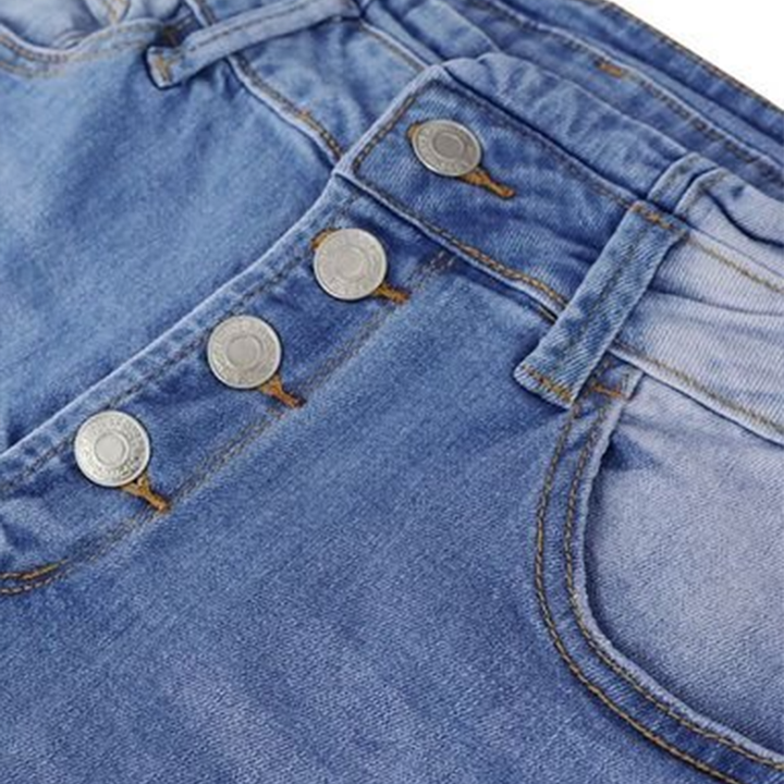 Drune | Po Hebende Denim Jeans