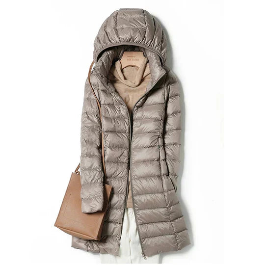 Drune | ultraleichte Winterjacke mit Kapuze