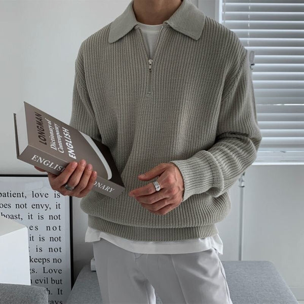 Drune | Herrenpullover Mit Elegantem Stil